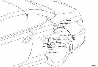 FUEL TANK & TUBE 3